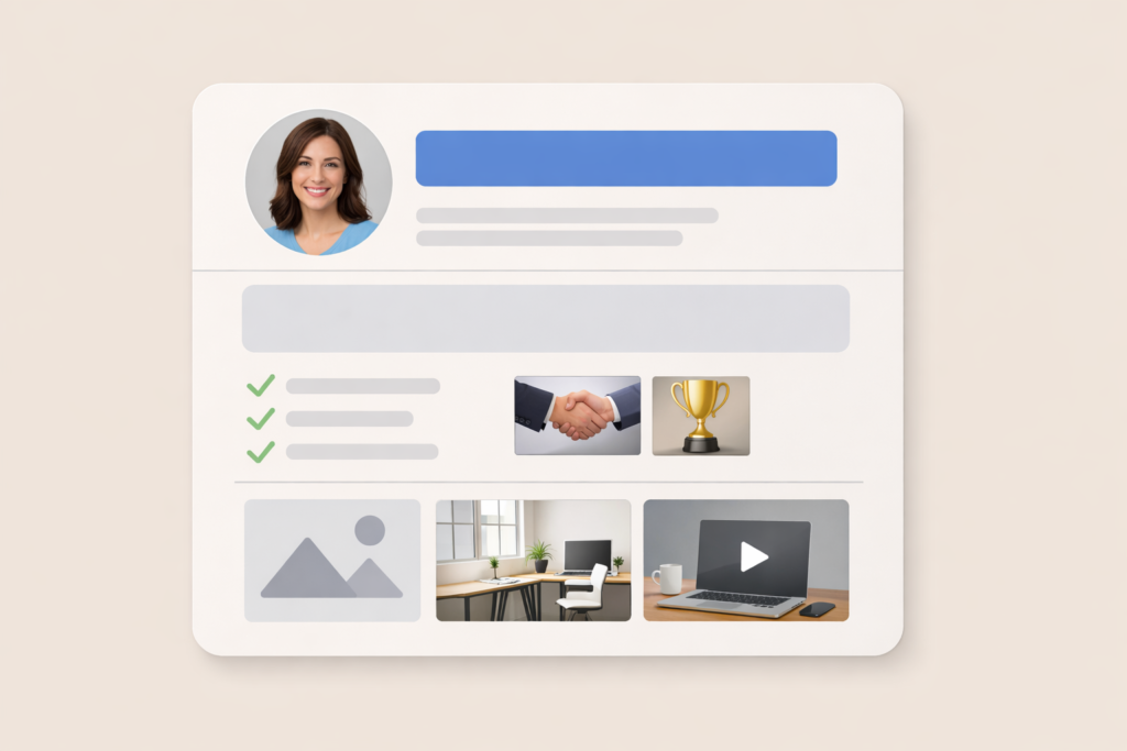 Client-first profile setup to stand out on Upwork