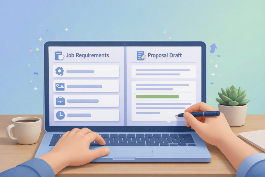 Writing tailored proposals to get Upwork clients fast