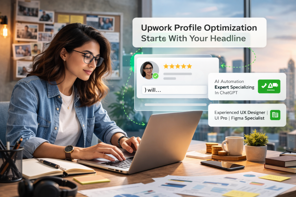 Upwork Profile Optimization Starts With Your Headline