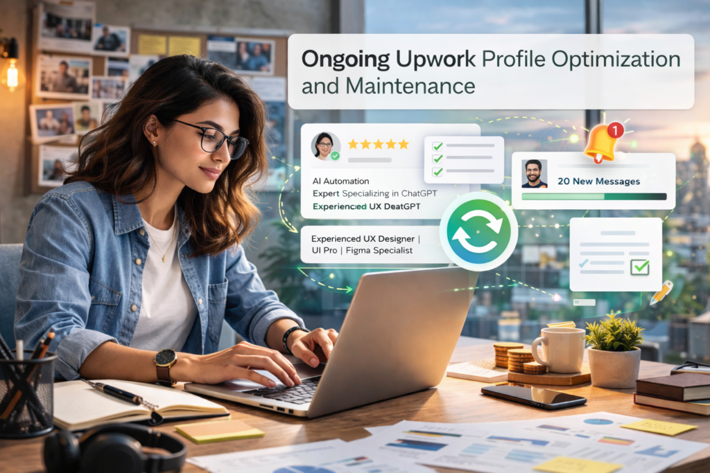 Ongoing Upwork Profile Optimization and Maintenance