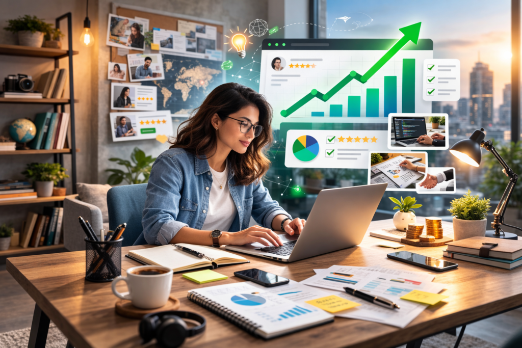 Upwork profile optimization