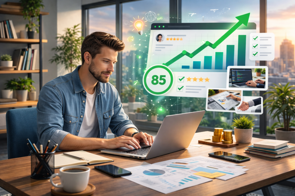 Upwork Job Success Score and the Path to Top Rated Status