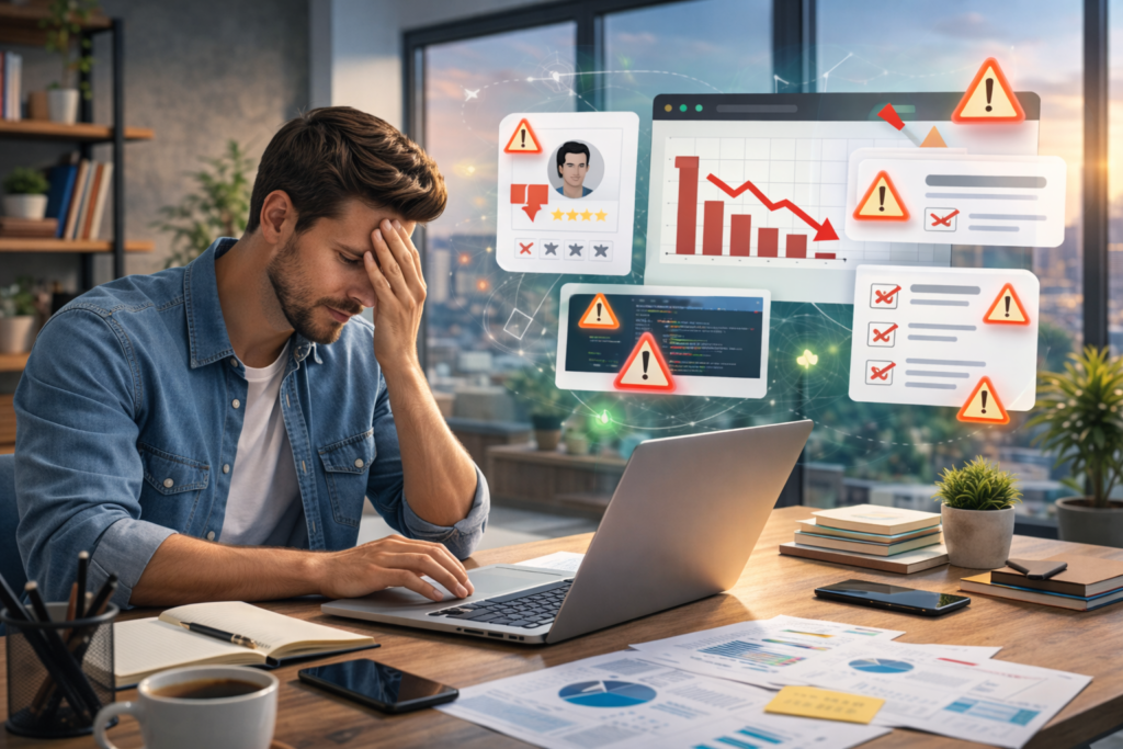 Common Upwork Job Success Score Mistakes to Avoid