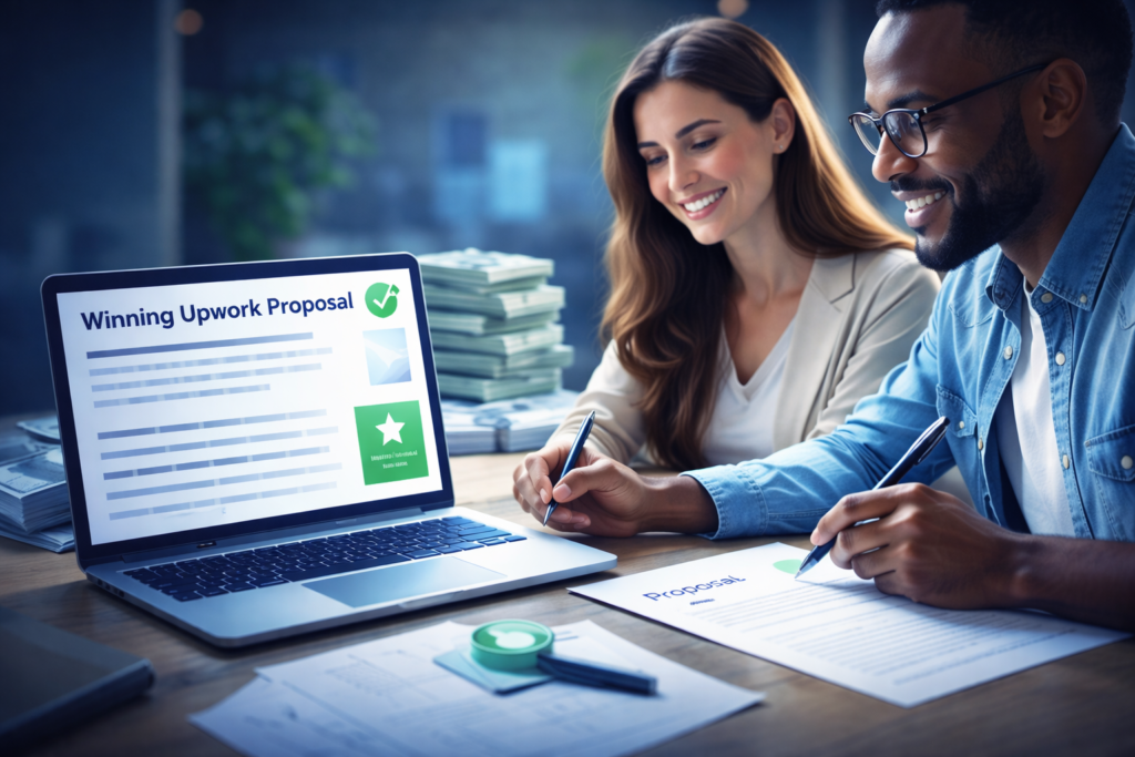 Upwork Proposal Examples That Win Jobs (Free AI + Manual) — 2026 Guide