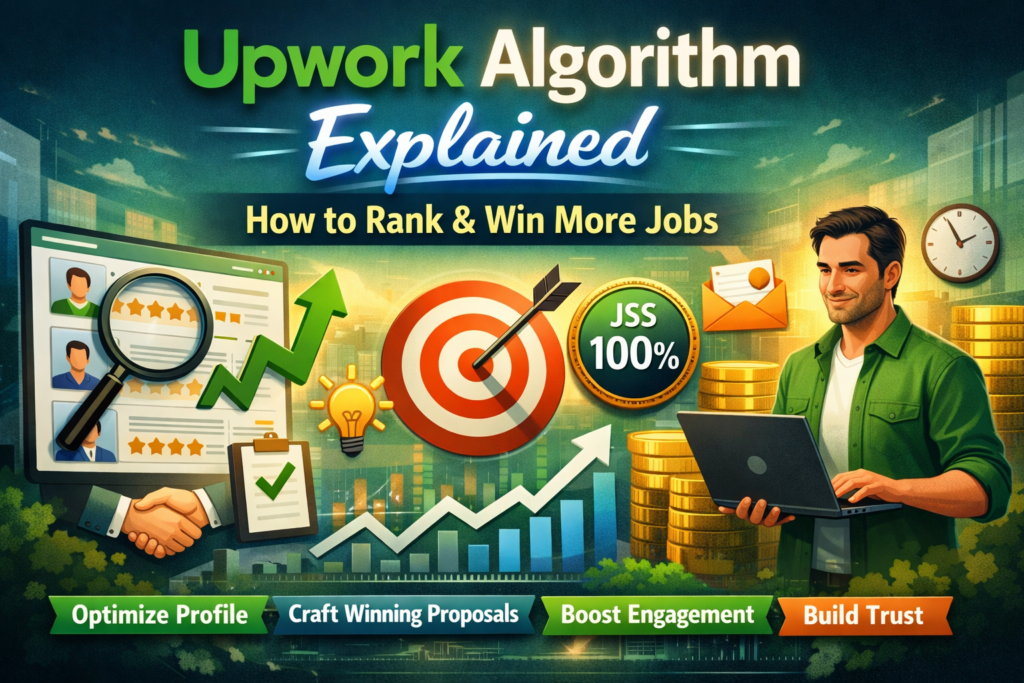Upwork algorithm explained