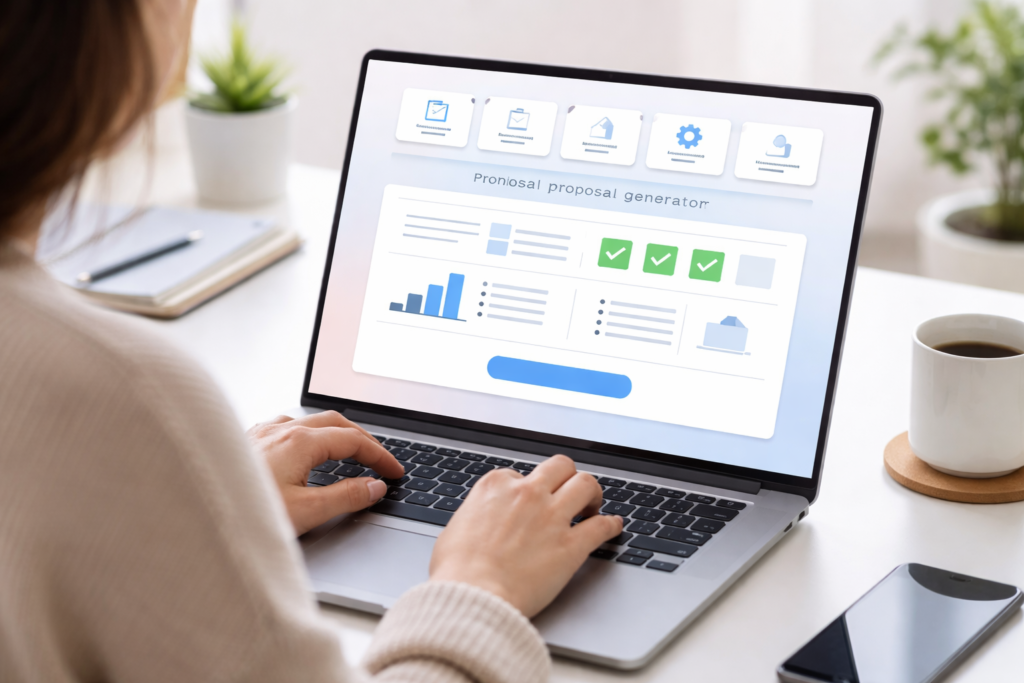 Zenlance AI proposal generator for Upwork proposals