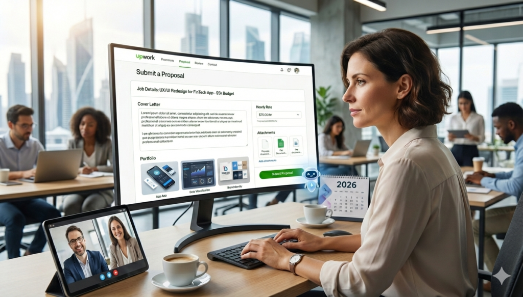 how to create a winning proposal on Upwork in 2026