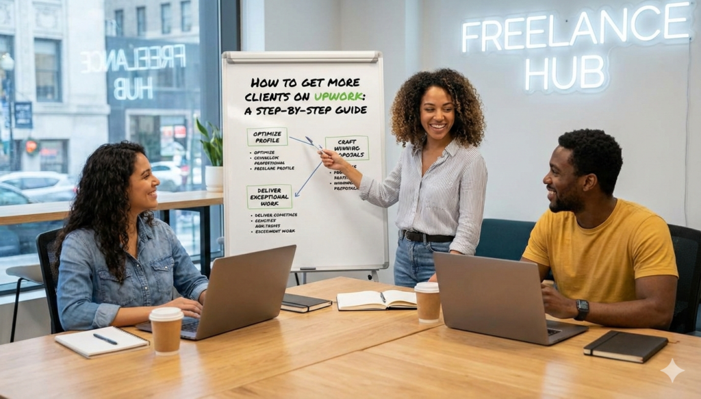 How to Get More Clients on Upwork