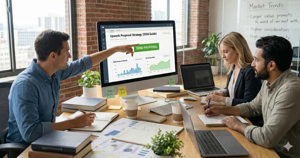 How many proposals should you send on Upwork per day in 2026