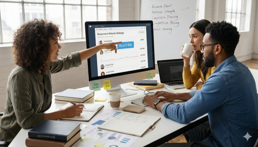 What is Freelance Bidding