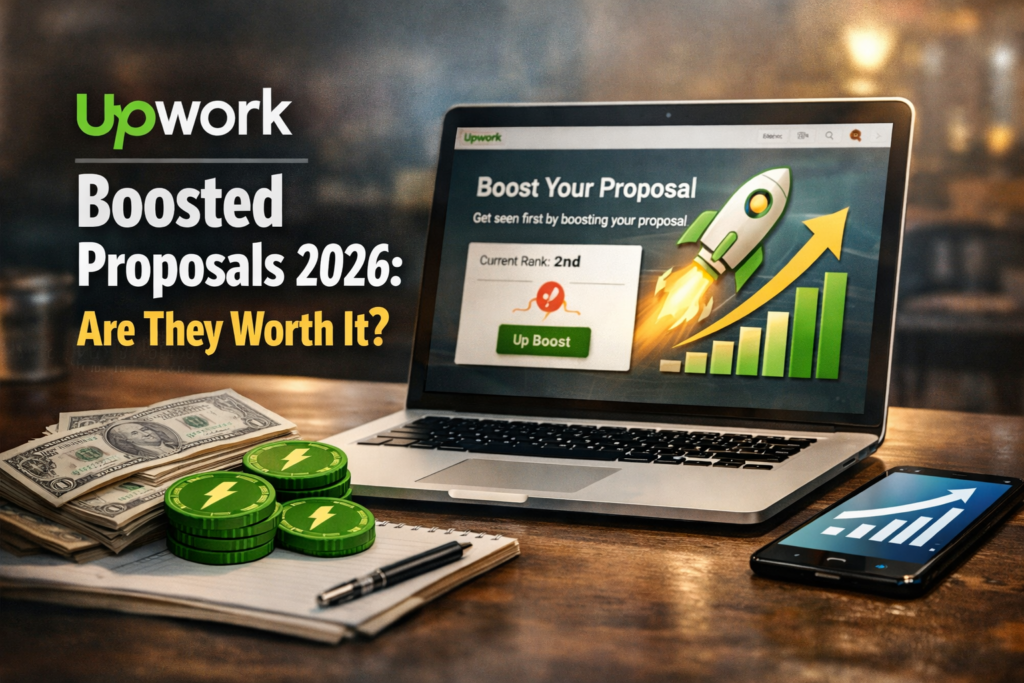 How to use Upwork Boosted Proposals