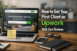 Upwork first client with no reviews