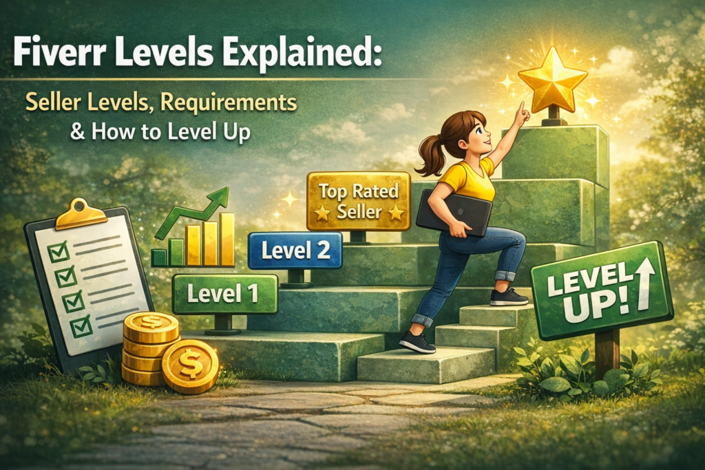 Fiverr Levels Explained: Seller Levels, Requirements & How to Level Up