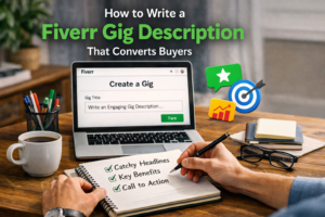How to Write a Fiverr Gig Description That Converts Buyers