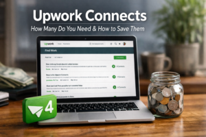 Upwork Connects: How Many Do You Need and How to Save Them
