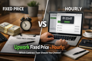 Upwork Fixed Price vs Hourly: Which Contract Type Should You Choose?