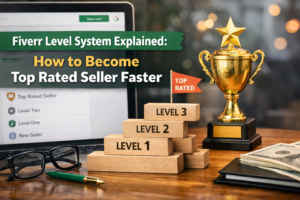 Fiverr Level System Explained: How to Become Top Rated Seller