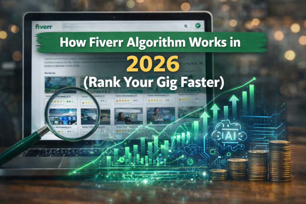 How Fiverr Algorithm Works in 2026 (Rank Your Gig Faster)